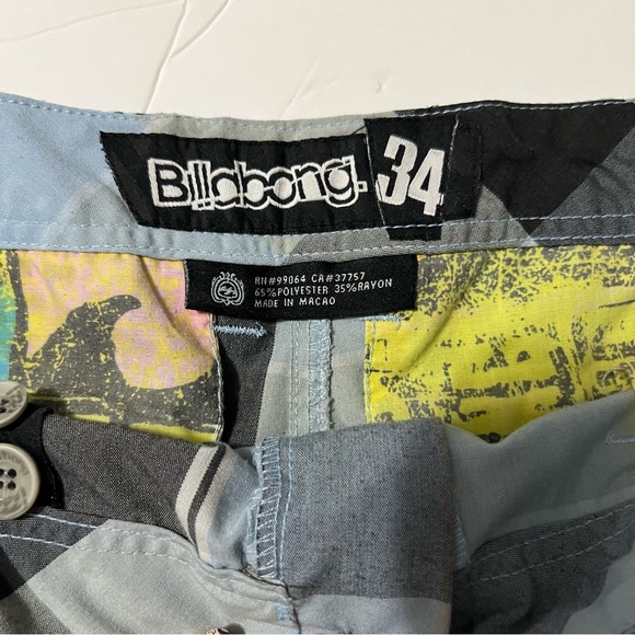 Men’s Billabong Shorts Size 34 - Picture 4 of 6